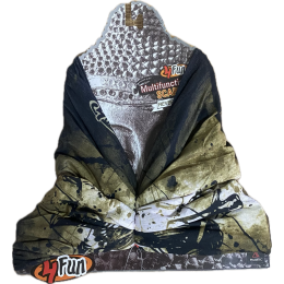 Мультифункциональная повязка 4Fun AW Polartec Reversible drakkar olive