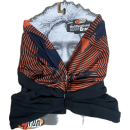 Мультифункціональна пов'язка 4Fun Polartec kite orange