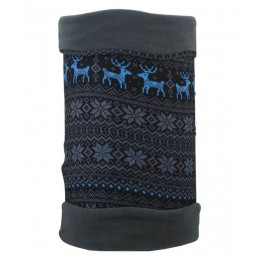 Мультифункціональна пов'язка 4Fun Reversible deer blue