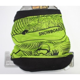 Мультифункціональна пов'язка 4Fun Reversible green board