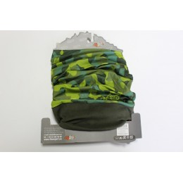 Мультифункциональная повязка 4Fun Polartec camu green