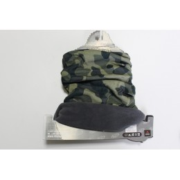 Мультифункціональна пов'язка 4Fun Polartec Reversible camu grey