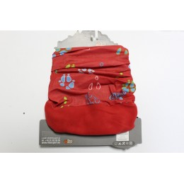 Мультифункциональная повязка 4Fun Polartec trace red