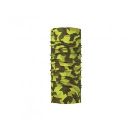 Мультифункциональная повязка Buff Original block camo green