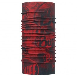 Мультифункциональная повязка Buff High Uv crash fiery red