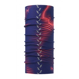 Мультифункціональна пов'язка Buff Reflective r-optical pink fluor