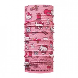 Мультифункциональная повязка Buff Hello Kitty Child Original Mailing Rose