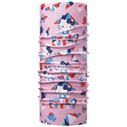 Мультифункциональная повязка Buff Hello Kitty Child Original Mountain Light Pink