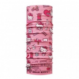 Мультифункціональна пов'язка Buff Hello Kitty Original Mailing Rose