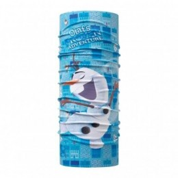 Мультифункціональна пов'язка Buff Frozen Original Adventure Scuba Blue