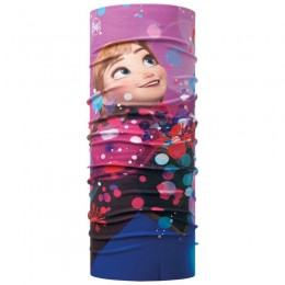 Мультифункціональна пов'язка Buff Frozen Original Anna Bright Pink