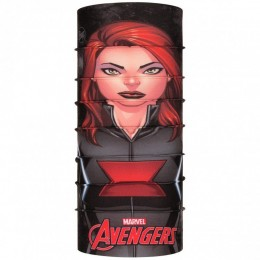 Мультифункціональна пов'язка Buff Superheroes Junior Original Black Widow
