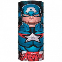 Мультифункціональна пов'язка Buff Superheroes Junior Original Captain America