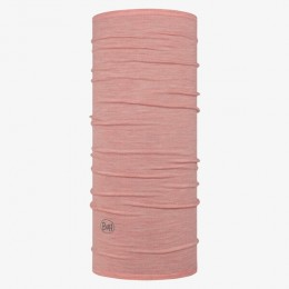 Мультифункціональна пов'язка Buff Lightweight Merino Wool light rosewood