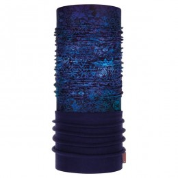 Мультифункциональная повязка Buff Polar fairy snow night blue