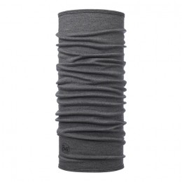 Мультифункціональна пов'язка Buff Midweight Merino Wool light grey melange
