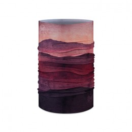 Мультифункціональна пов'язка Buff Original Ecostretch lise maroon