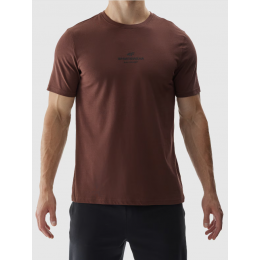 Мужская футболка 4F Tshirt M1585 dark brown