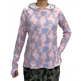 Реглан жіночий Fahrenheit Lady Hoody pink camo