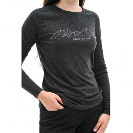 Футболка жіноча Turbat Cozy Logo 2 LS Wmn