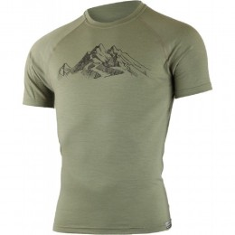 Термофутболка Lasting Hill khaki