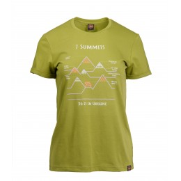 Футболка жіноча Turbat 7 Summits