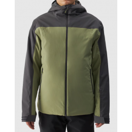 Мужская горнолыжная куртка 4F TJAM579 khaki