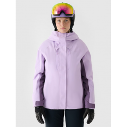 Куртка гірськолижна жіноча 4F TJAF593 light violet