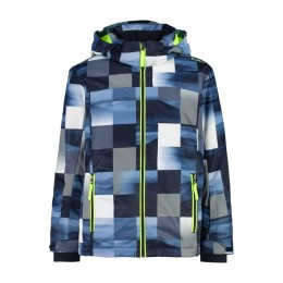 Куртка лыжная детская CMP Kid Jacket Snaps Hood 39W1924-02ZH