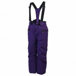 Штани гірськолижні дитячі Color Kids Sanglo violet indigo