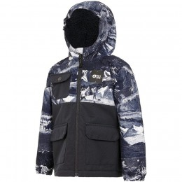 Куртка горнолыжная детская Picture Organic Snowy Jr 2021