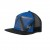 Кепка Buff Trucker Cap optic block cape blue