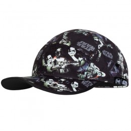 Кепка Buff Kids 5 Panels Cap Star Wars First Order Black Кепка Buff Kids 5 Panels Cap Star Wars First Order Black