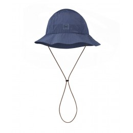 Панама Go bucket hat solid indigo