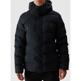 Зимова пухова мембранна куртка 4F Synthetic-fill Down Jacket black