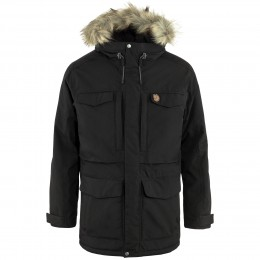 Куртка зимова чоловіча Fjallraven Nuuk Parka black