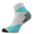Носки Comodo Running Run1 white/turquoise