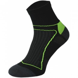 Шкарпетки Comodo Bike Performance Socks BIK1 black/green