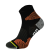 Носки Comodo Running Run1 black/orange