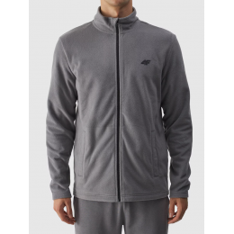 Мужская флисовая кофта 4F FLEM289 grey