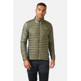 Кофта флісова чоловіча Rab Cirrus Flex 2.0 Jkt light khaki
