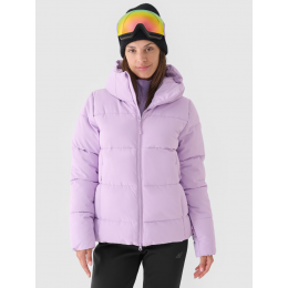 Куртка гірськолижна жіноча 4F TJAF573 light violet