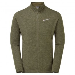 Кофта флісова Montane Protium Fleece Jacket kelp green