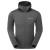 Мужской флис Montane Protium Hooded Fleece Jacket midnight grey