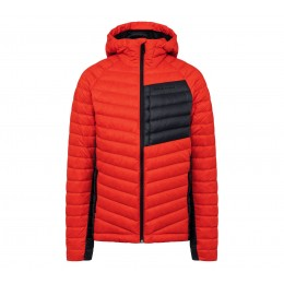 Куртка пуховая мужская Black Diamond M Access Down Hoody Octane/Carbon