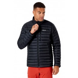Куртка мужская Rab Microlight Jkt black