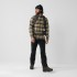 Рубашка мужская Fjallraven Singi Heavy Flannel Shirt dark navy/buckwheat brown