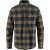 Рубашка мужская Fjallraven Singi Heavy Flannel Shirt dark navy/buckwheat brown