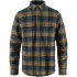 Рубашка мужская Fjallraven Singi Heavy Flannel Shirt dark navy/buckwheat brown
