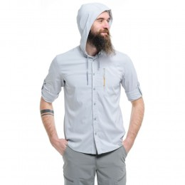 Сорочка чоловіча Turbat Maya Hood Mns glacier gray